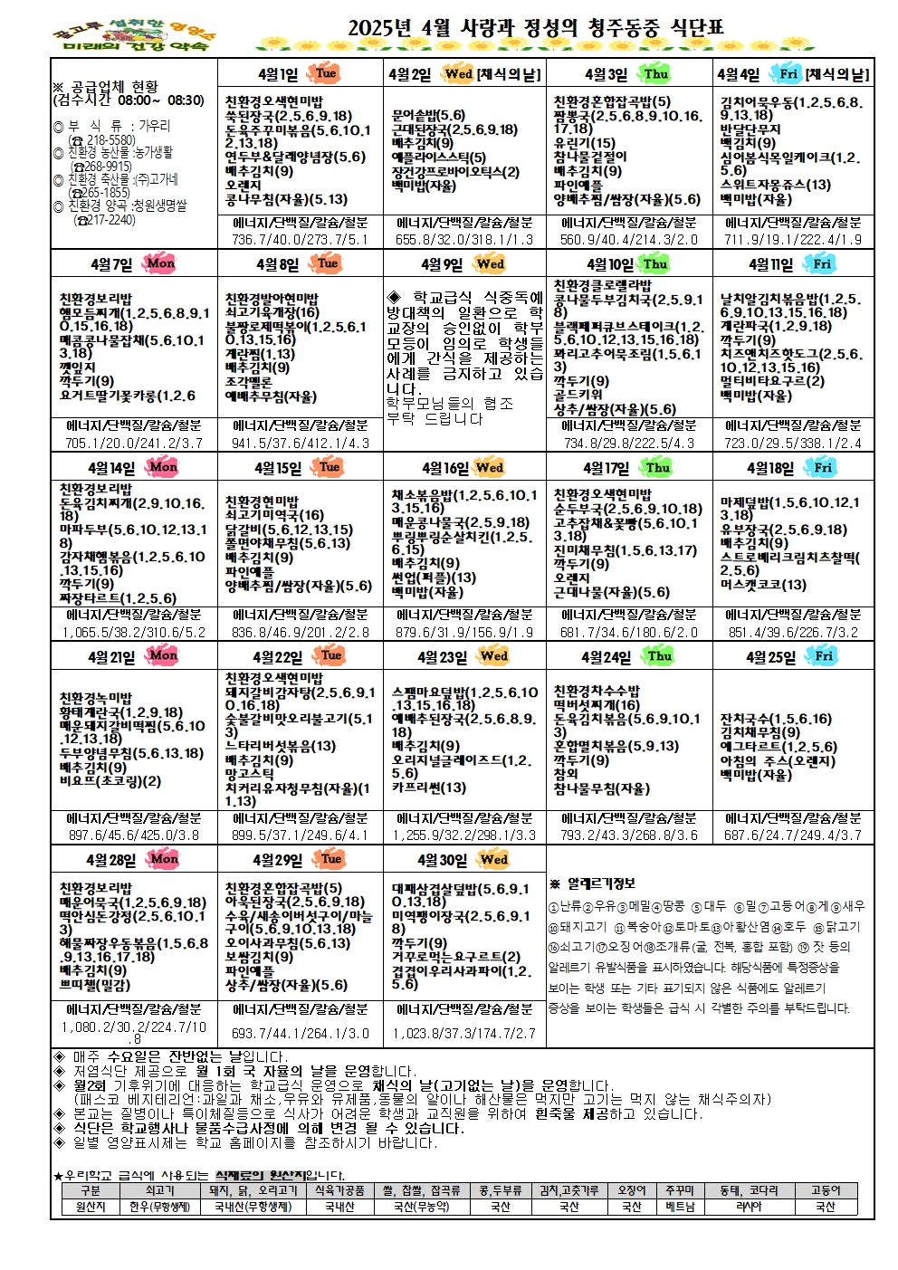 25-4월 식단표 및 식생활소식지001